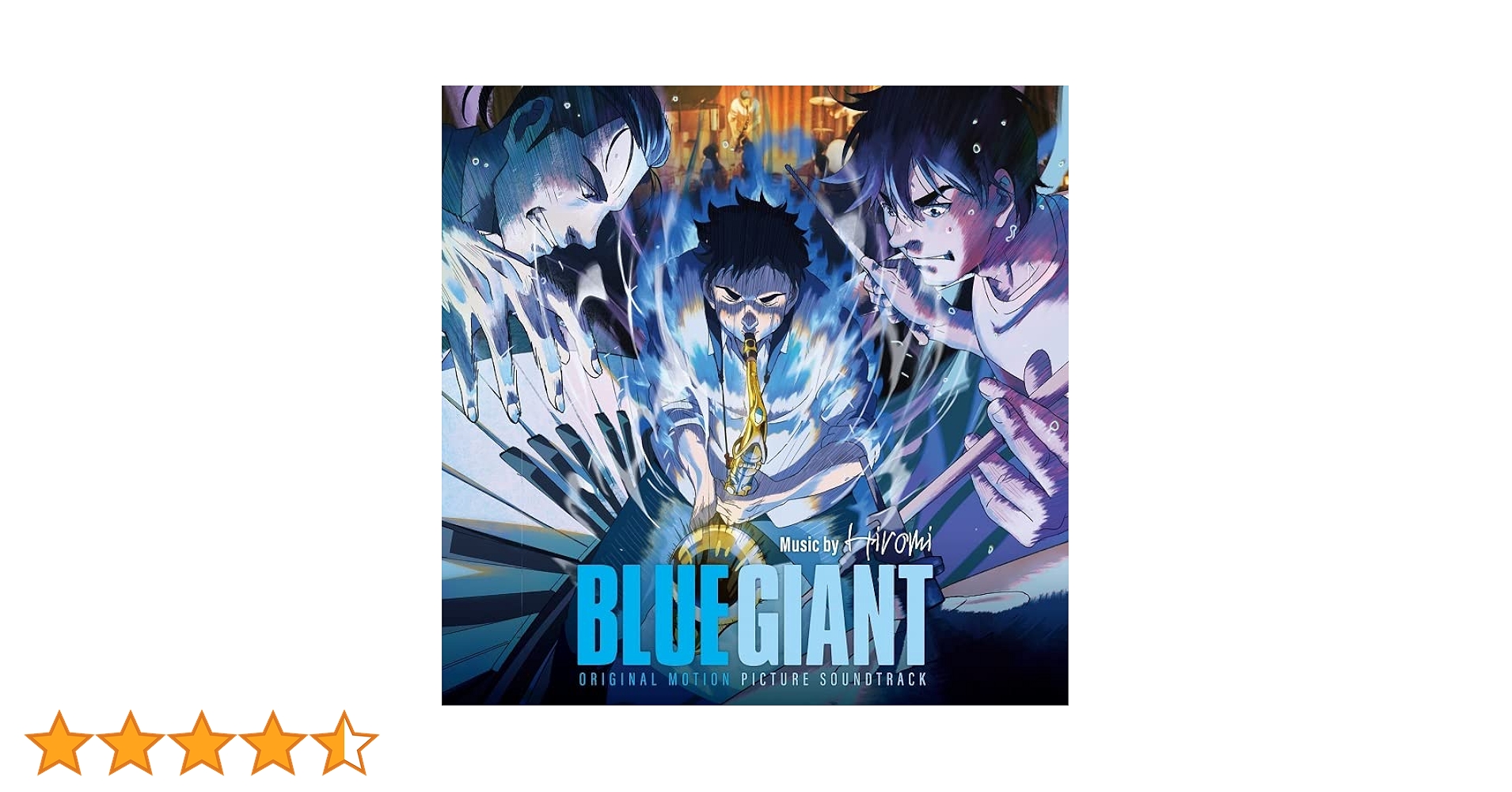 Blue Giant オリジナルサウンドトラック レコード 上原ひろみ 上原ひろみ / BLUE GIANT オリジナル・サウンドトラック【直輸入